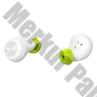 Headset vezeték nélküli HAMA Spirit Chop TWS Bluetooth fehér