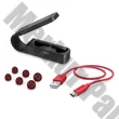 Headset vezeték nélküli HAMA Spirit Pocket TWS Bluetooth fekete