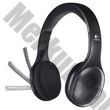 Headset vezeték nélküli LOGITECH H800 2,4 Ghz USB fekete