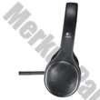 Headset vezeték nélküli LOGITECH H800 2,4 Ghz USB fekete