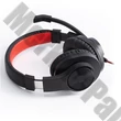 Headset vezetékes HAMA HS-USB400 fekete