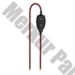 Headset vezetékes HAMA HS-USB400 fekete