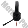 Headset vezetékes HAMA HS-USB400 fekete