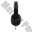 Headset vezetékes HAMA HS-USB400 fekete