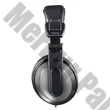 Headset vezetékes HAMA Shell TV sztereó jack fekete/ezüst