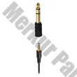 Headset vezetékes HAMA Shell TV sztereó jack fekete/ezüst
