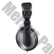 Headset vezetékes HAMA Shell sztereó jack fekete/ezüst
