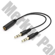 Headset vezetékes URAGE SoundZ 100 V2 fehér