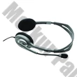 Headset vezetékes LOGITECH H110 Jack fekete
