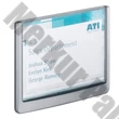 Irányítótábla DURABLE Click Sign 149x105,5 mm grafit