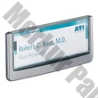 Irányítótábla DURABLE Click Sign 149x52,5 mm grafit