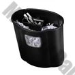 Iratmegsemmisítő HAMA Home X12CD csík - keresztvágás 4x40 mm 12 lap