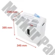 Iratmegsemmisítő HSM Shredstar S10 csík 10 lap