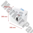 Iratmegsemmisítő HSM Shredstar X8 konfetti 8 lap