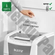 Iratmegsemmisítő LEITZ IQ Autofeed smallOffice 100 P5 Pro mikrokonfetti 6 lap