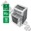 Iratmegsemmisítő LEITZ IQ Office Pro mikrokonfetti P5+ 5 lap fehér
