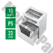 Iratmegsemmisítő LEITZ IQ Office mikrokonfetti P5 10 lap fehér
