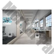 Iratmegsemmisítő LEITZ IQ Office mikrokonfetti P5 10 lap fehér