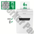 Iratmegsemmisítő LEITZ IQ Protect Premium 6M mikrokonfetti 6 lap