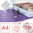 Iratrendező ESSELTE Colour Breeze Standard A/4 75 mm élvédős levendula