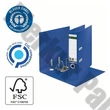 Iratrendező LEITZ Recycle A/4 80 mm 180° kék