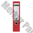 Iratrendező LEITZ Recycle A/4 80 mm 180° piros