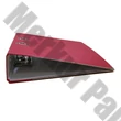 Iratrendező OPTIMA A/4 75 mm élvédő sínnel piros