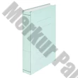 Iratrendező PLUS Zero Max Basic A/4 bővíthető 12-47 mm zöld