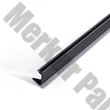 Iratsín DURABLE A/4 12 mm fekete 25 darabos