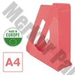 Irattartó papucs ESSELTE Colour Breeze 68 mm műanyag áttetsző korall
