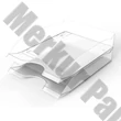 Irattartó tálca DURABLE Basic A/4 átlátszó