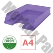 Irattartó tálca ESSELTE Colour Breeze áttetsző levendula