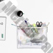 Irattasak DJOIS A/4 cipzáras pasztell színekben