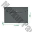 Irattasak LEITZ Recycle A/4 PP patentos piros