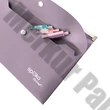 Irattasak SPOKO ReLeaf PP A/5 cipzáras és DL patentos SoftTouch lila