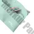 Irattasak SPOKO ReLeaf PP A/5 cipzáras és DL patentos SoftTouch menta zöld