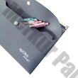 Irattasak SPOKO ReLeaf PP A/5 cipzáras és DL patentos SoftTouch szürke