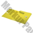 Iratvédő mappa LEITZ Recycle Jumbo A/4 38mm PP sárga