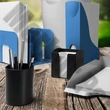 Írószertartó DURABLE Eco műanyag fekete