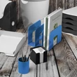 Írószertartó DURABLE Eco műanyag kék