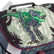 Iskolatáska ARS UNA kompakt easy ergonómikus mágneszáras T-Rex