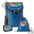 Iskolatáska szett LEGO Easy 3 részes Ninjago Family tornazsákkal és felszerelt tolltartóval