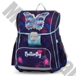 Iskolatáska szett OXY Premium 3 részes Butterfly tolltartóval és tornazsákkal