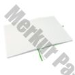 Jegyzetfüzet LEITZ Complete A/4 80 lapos kockás fehér