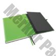 Jegyzetfüzet LEITZ Complete A/4 80 lapos vonalas fekete