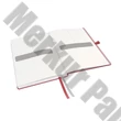 Jegyzetfüzet vonalas LEITZ A/5 80 lapos Complete piros