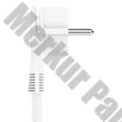 Kábel hosszabbító HAMA 5 aljzat + USB-C/USB-A 1,4m kapcsolóval fehér