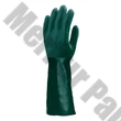 Kesztyű mártott COVERGUARD polimer vegyszerálló zöld 10-es 2 darab/pár