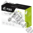 Kézi mixer DYRAS HM751-G fehér