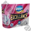 Kéztörlő tekercses háztartási OOOPS! Excellence 3 rétegű 2 tekercses